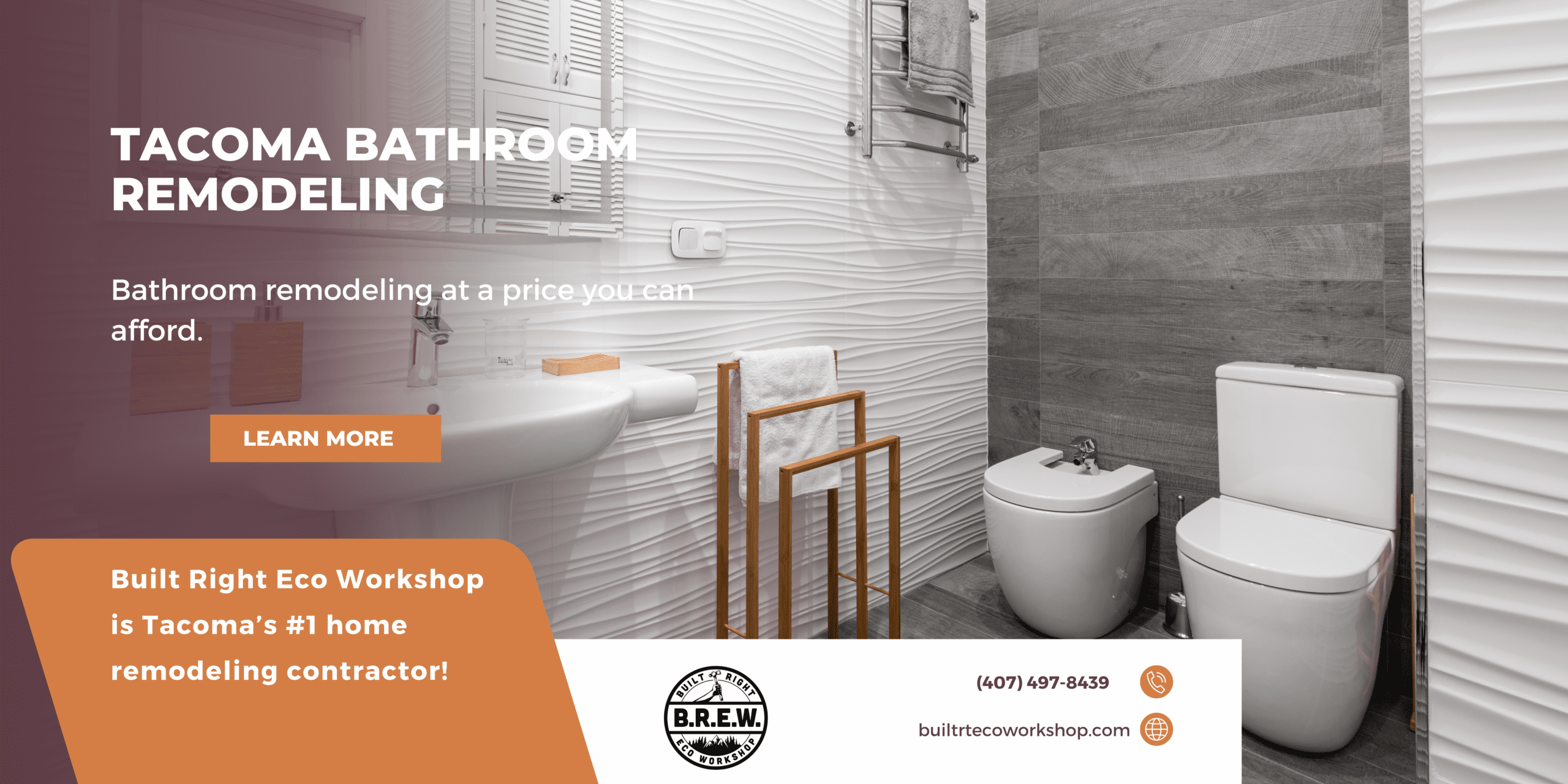 Bathroom Remodeling Built Right Eco LLC