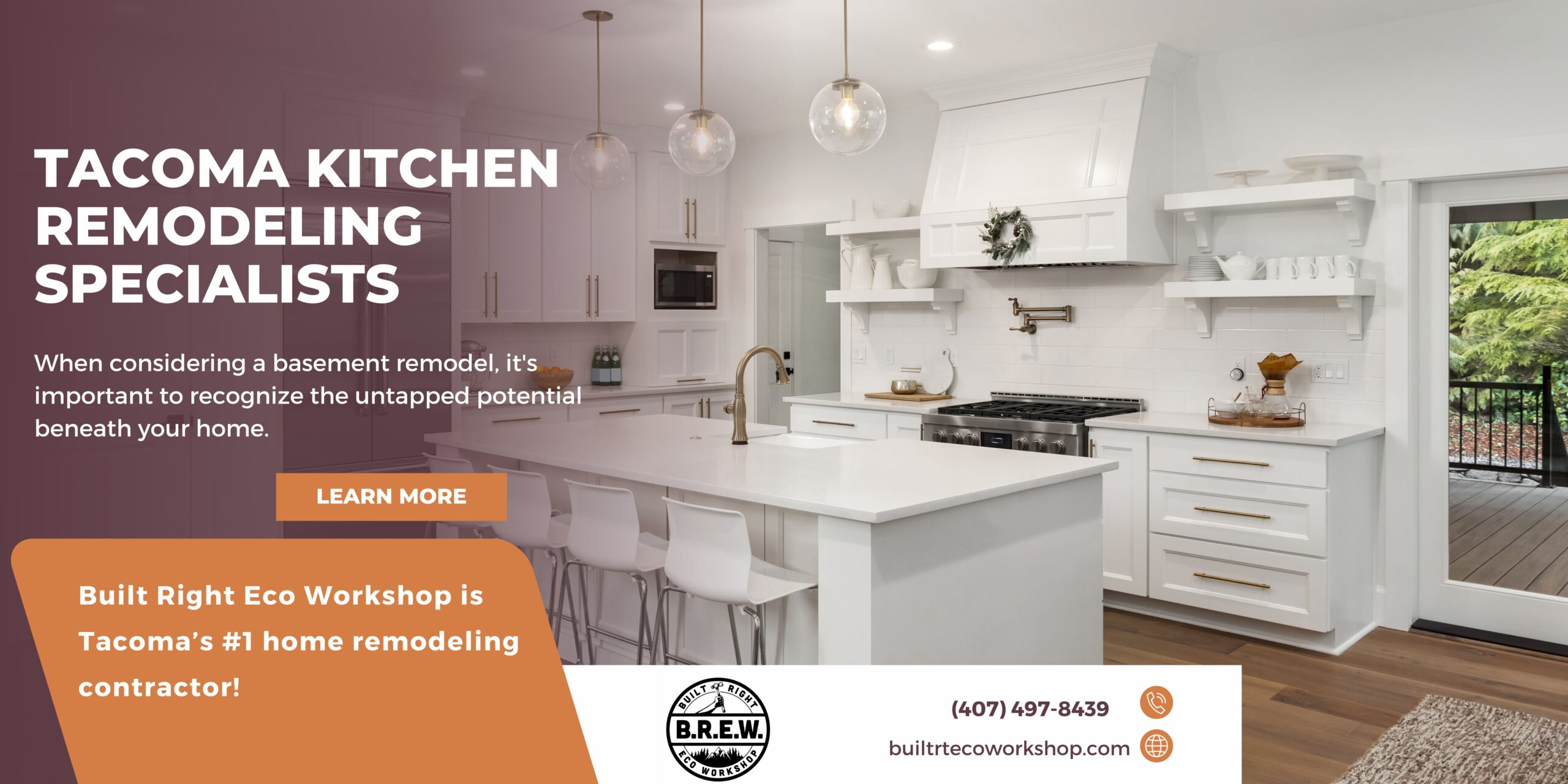 Visual Reference: Tacoma Kitchen Remodeling Specialists Built Right Eco Workshop Llc